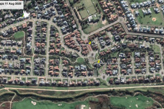 Map of the Estate